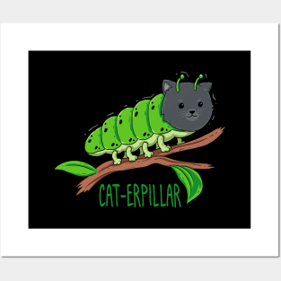 Cat-erpillar Posters and Art